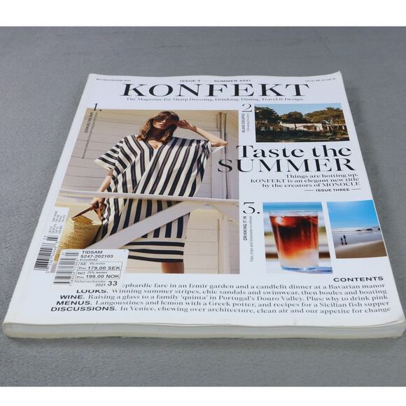 Konfekt Magazine Issue 3 Summer 2021 Monocle Fashion Travel Design Lifestyle - Picture 1 of 9